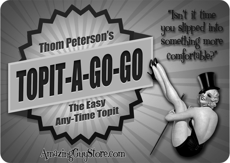 Thom Peterson - Topit A Go-Go